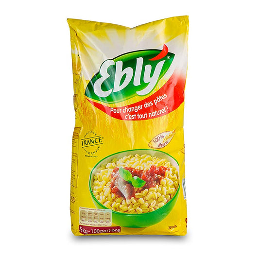 Ebly - voorgekookte zachte tarwe (zachte tarwe), 5 kg