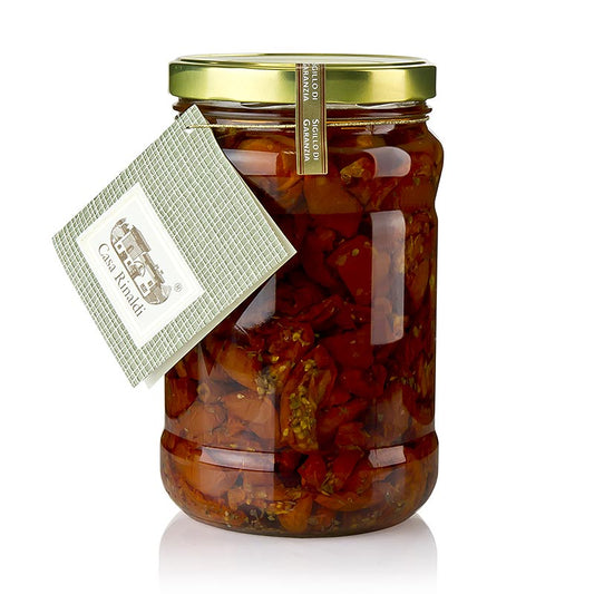 Halfgedroogde tomaten, in zonnebloemolie, Casa Rinaldi, 1,5 kg