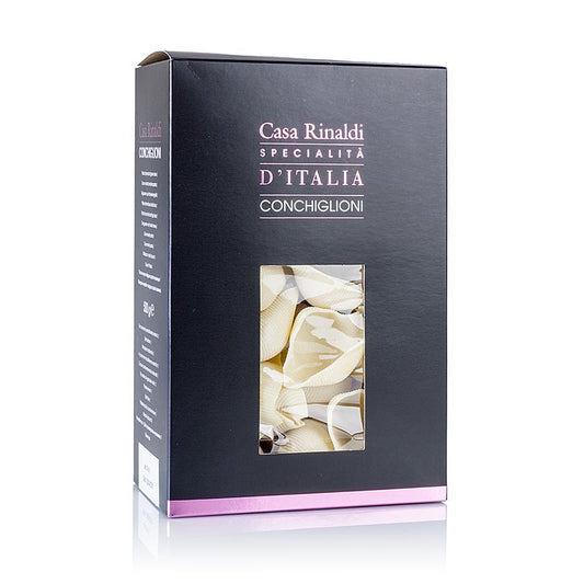 Grote schelpjespasta om te vullen, Conchiglioni Vietri, geel, 500 g