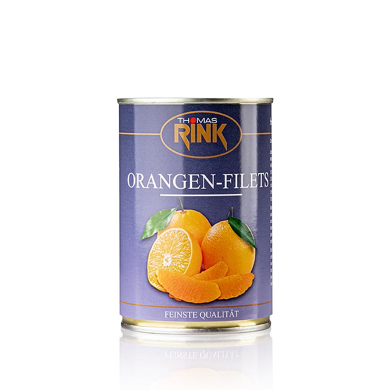 Sinaasappelpartjes - gekalibreerde partjes, licht gesuikerd, 425 g