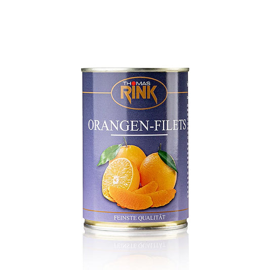 Sinaasappelpartjes - gekalibreerde partjes, licht gesuikerd, 425 g