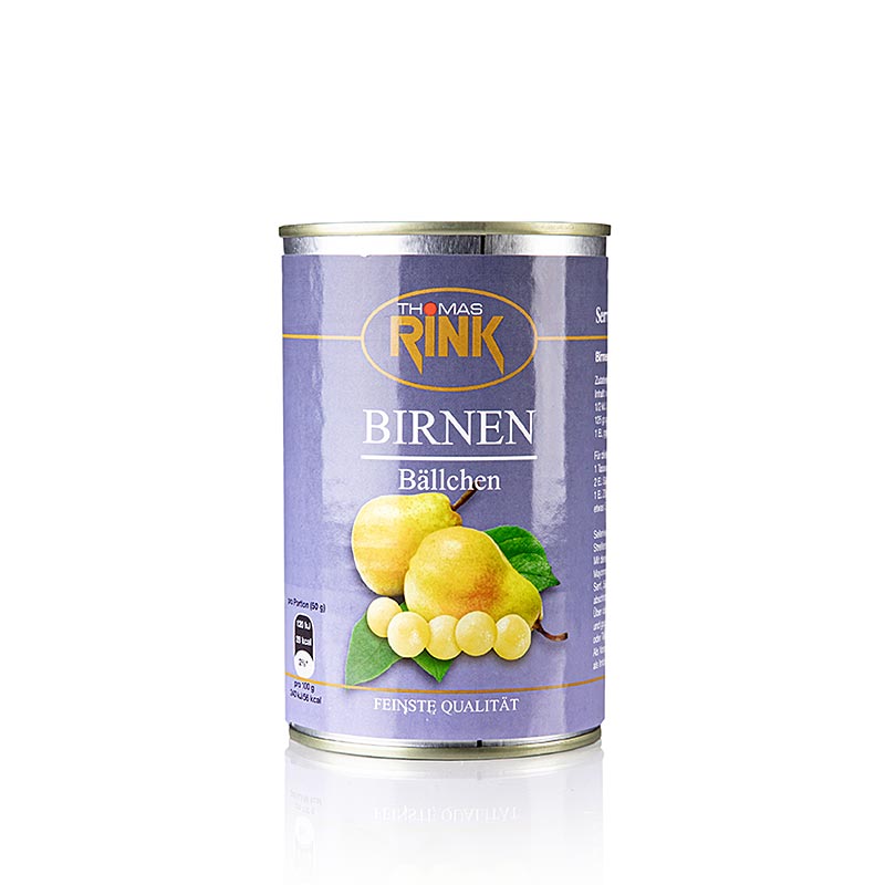 Perenbolletjes, licht gesuikerd, 425 g