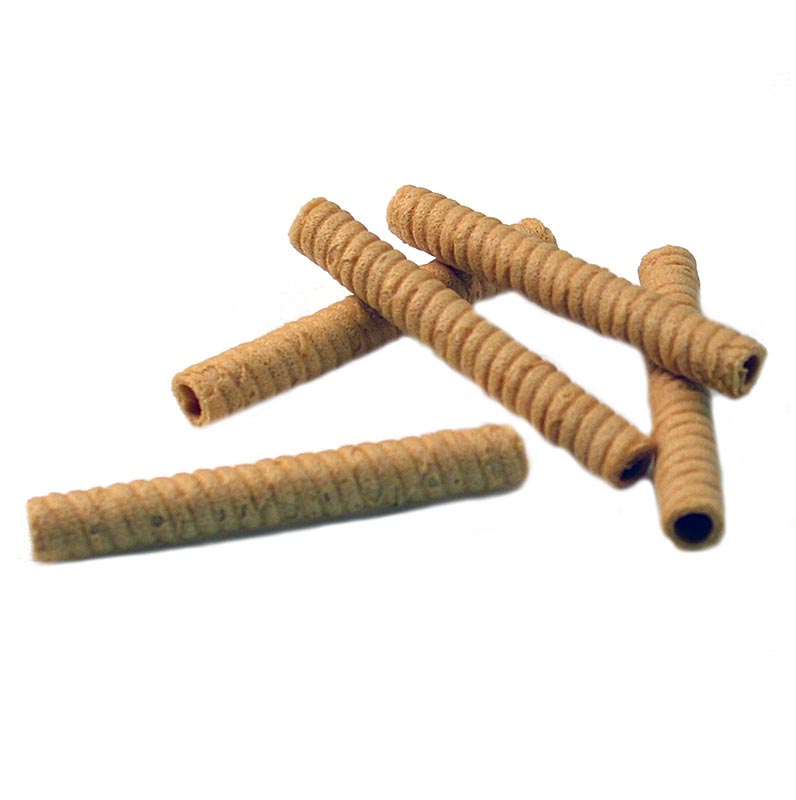 Holle wafeltjes - Canoli Corti, effen, 9 cm, 800 g, 250 stuks