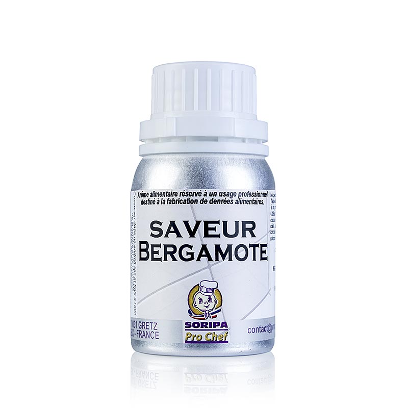 125 ml fles SORIPA Bergamot smaak - Bergamote, een verfrissende en fruitige smaakervaring