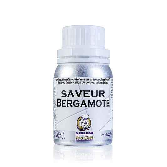 125 ml fles SORIPA Bergamot smaak - Bergamote, een verfrissende en fruitige smaakervaring