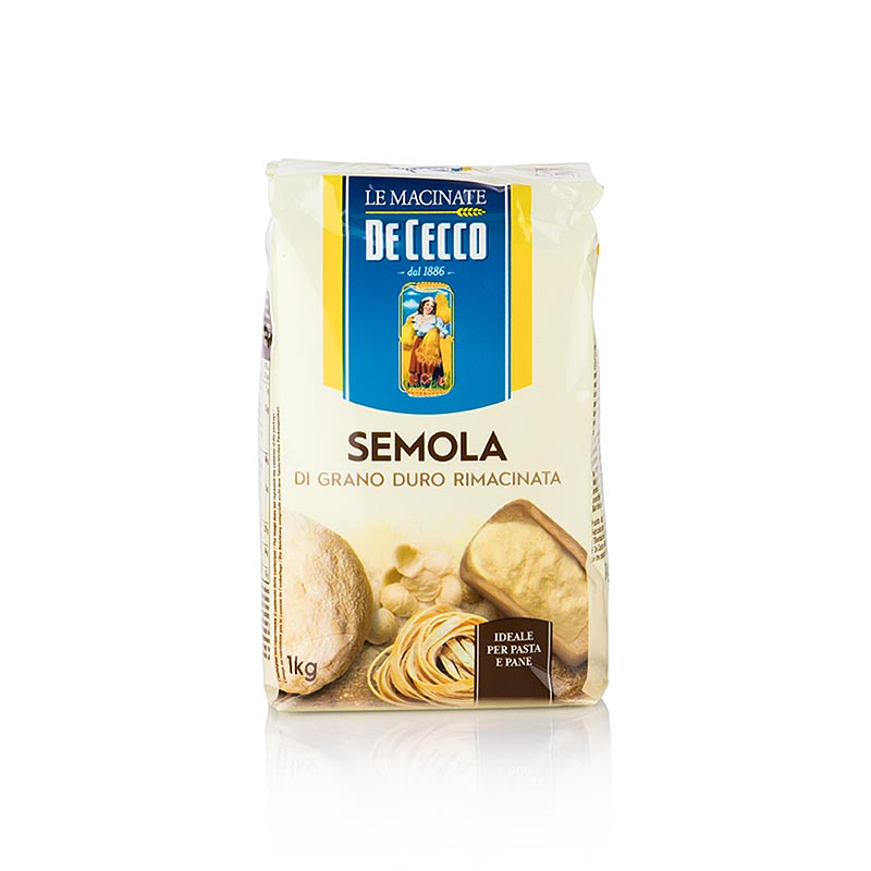 Harde tarwegriesmeel - Semola di Grano Duro, De Cecco, nr. 176, 1 kg