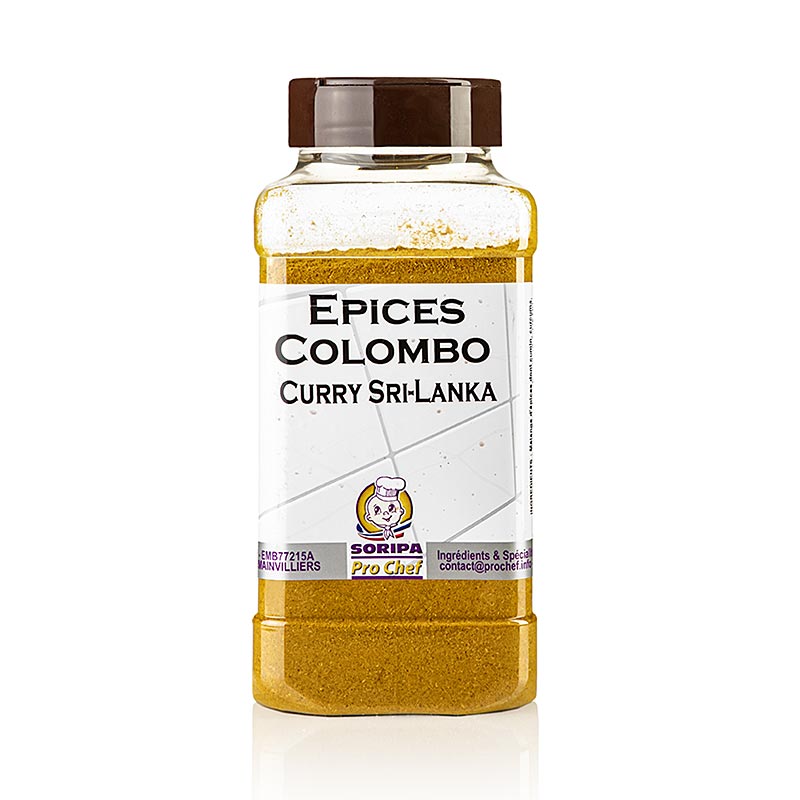 Colombo-kruiden, Sri Lankaanse curry op Antilliaanse wijze, 550 g