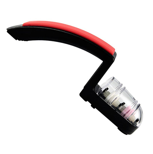 Mino Sharp universele messenslijper/keramische steen, rood-zwart, klein, 220/BR, 1 stuk