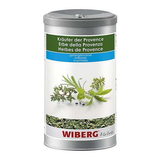 Gevriesdroogde Wiberg Provençaalse kruiden van 100 g, perfect voor het toevoegen van smaak aan uw gerechten