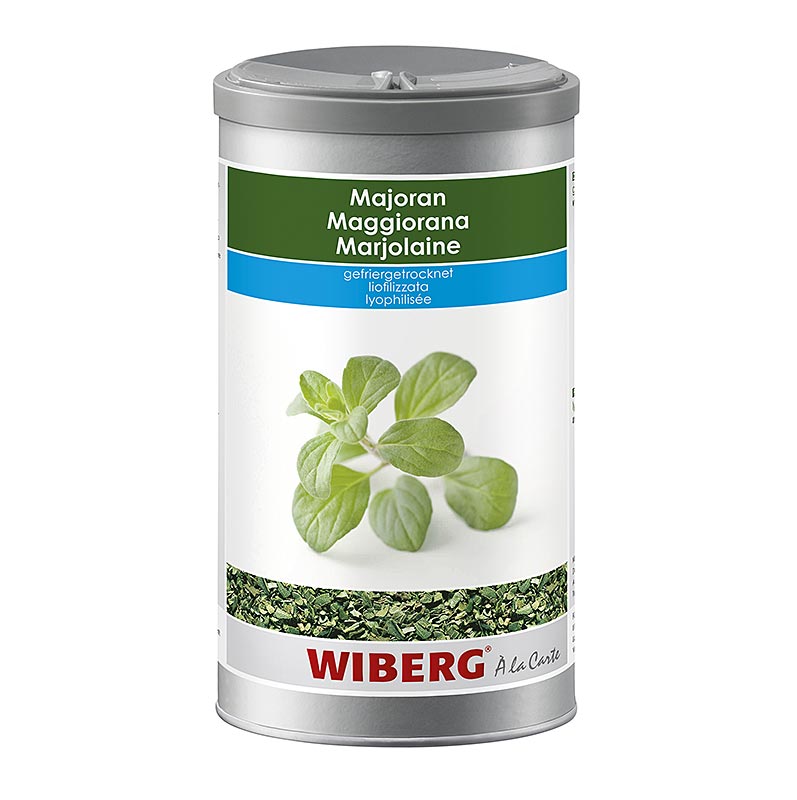 Gevriesdroogde Wiberg marjolein van 60 g, perfect voor het toevoegen van smaak aan diverse gerechten