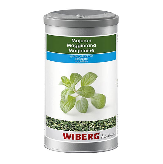 Gevriesdroogde Wiberg marjolein van 60 g, perfect voor het toevoegen van smaak aan diverse gerechten