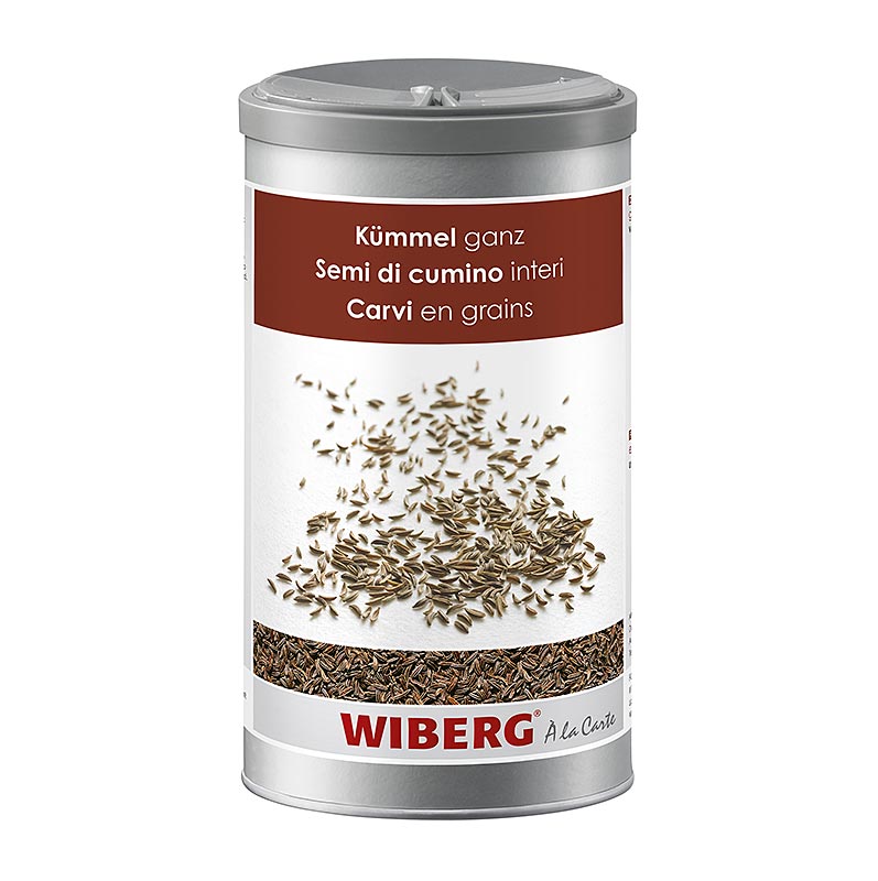 Wiberg komijn, heel, 600 g - Een smakelijke en aromatische specerij voor het verrijken van diverse gerechten