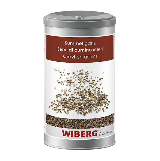Wiberg komijn, heel, 600 g - Een smakelijke en aromatische specerij voor het verrijken van diverse gerechten