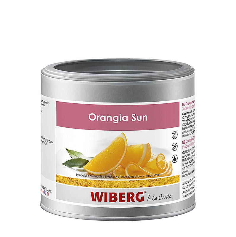 Wiberg Orangia Sun, bereiding met natuurlijk sinaasappelaroma, 300 g