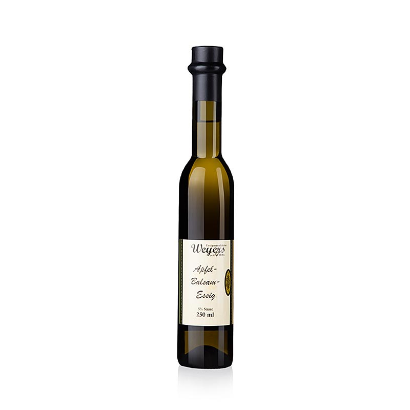 Weyers appelbalsamicoazijn, 5% zuur, 250 ml