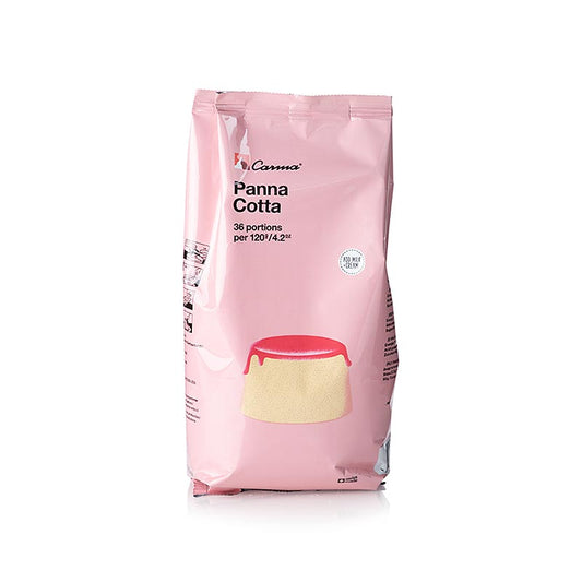Panna cotta poeder, 440 g, romig en zijdezacht dessertmix voor heerlijke Italiaanse zoetigheden