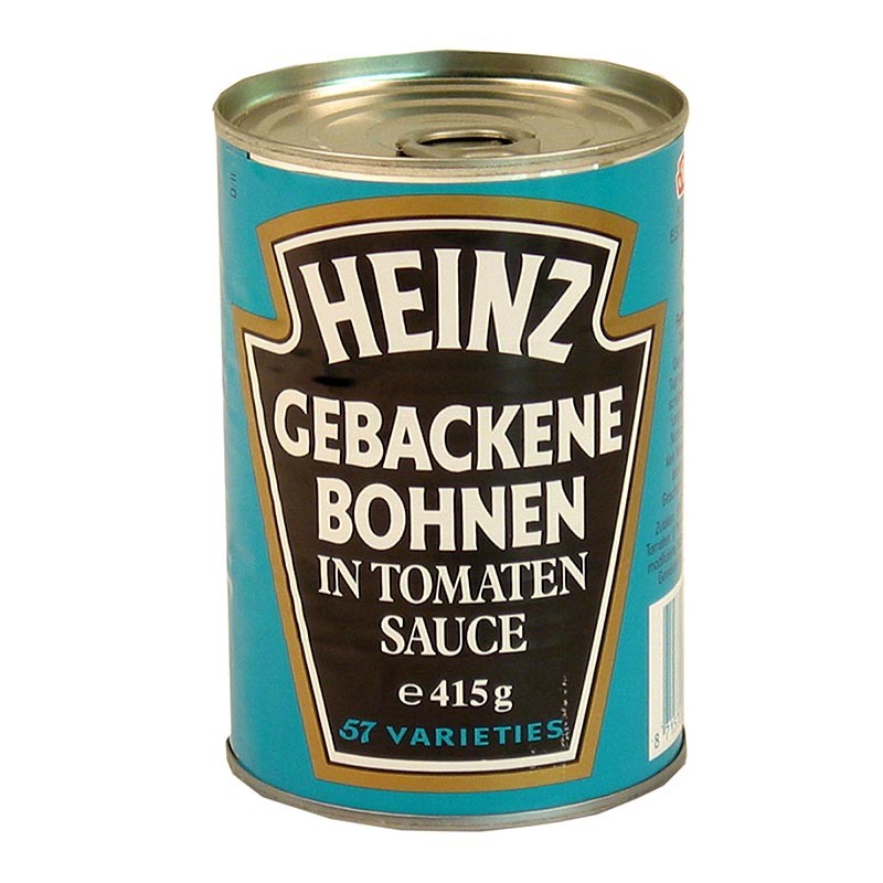 Gebakken bonen in tomatensaus, Heinz, 415 g - een smakelijk en voedzaam product in een handige verpakking