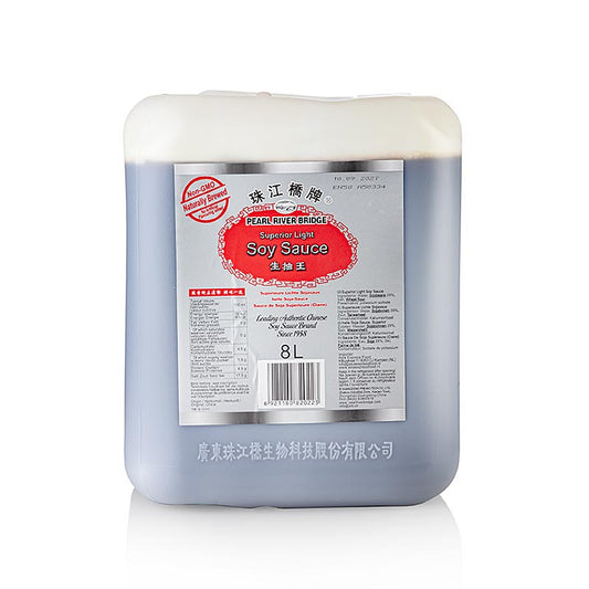 Sojasaus - Shoyu, Pearl River Bridge, licht, China, 8 l