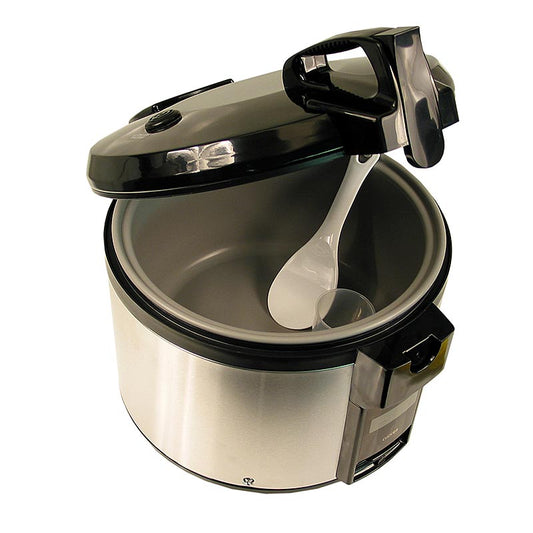 Rijstkoker SR-4600 van 4,6 liter van metaal met Koekoek, 1 stuk