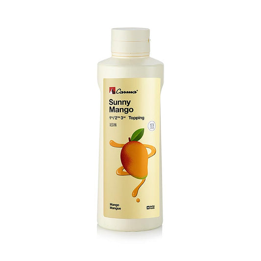 Topping - Mango, 1 kg - Verse en sappige mango toppings in een verpakking van 1 kilogram