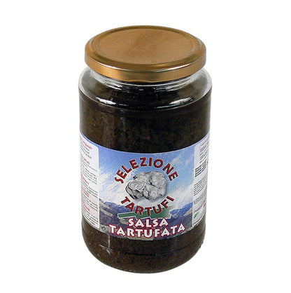 Truffelsaus, met zomertruffels & olijven, 500 g