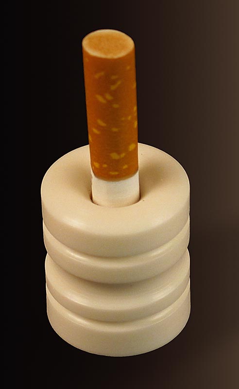 Stub killer - ember killer, wit, 1 st - Duurzame en effectieve witte stub killer die embers dooft