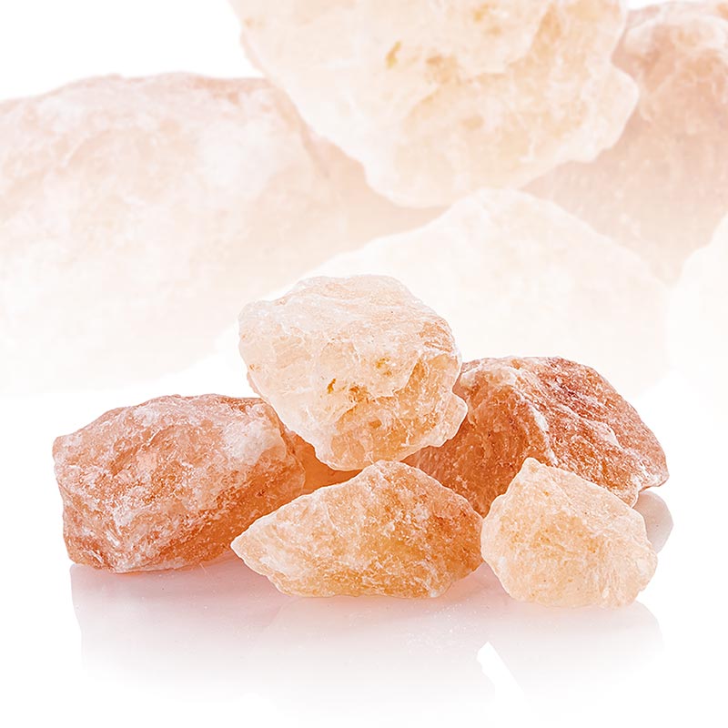 Pakistaans kristalzout, roze brokken, 1 kg