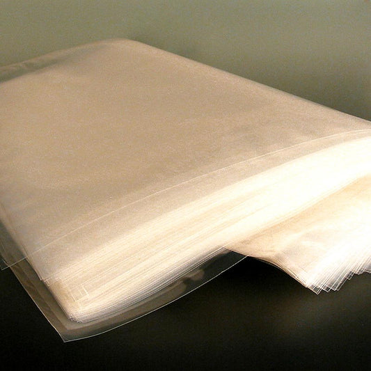 Vacuüm seal rand zak, 250mm x 350mm, glad, 100 stuks - duurzame en luchtdichte verpakking voor voedselopslag