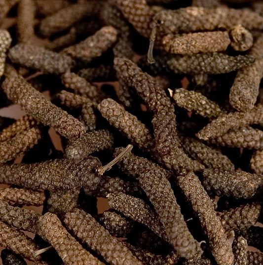 Lange peper - stokpeper, Balinese peper, Bengaalse peper, heel, 500 g
