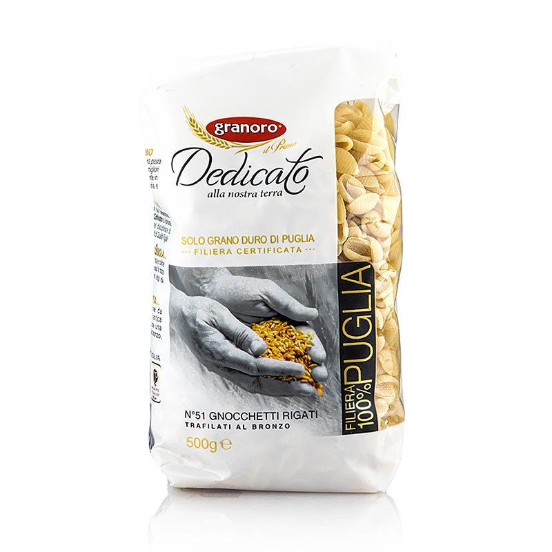 Granoro Dedicato - Gnochetto, Nr51, 500 g - Traditionele Italiaanse aardappelgnocchi