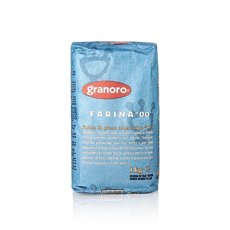 Pastabloem, fijn, Tipo "00", Granoro, 1 kg