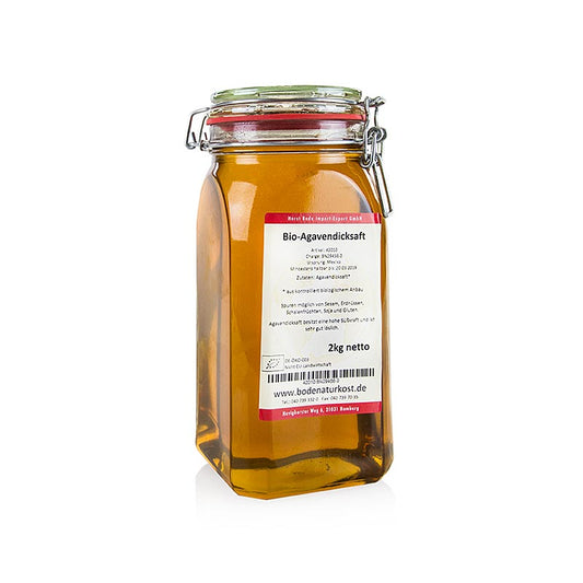 Agavesiroop, Mexico (agavesiroop), BIO, 2 kg