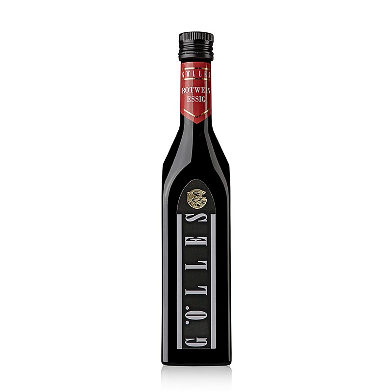 Gölles Zweigelt rode wijnazijn, met een zuurgehalte van 6%, in een fles van 500 ml, perfect voor het verrijken van salades en gerechten