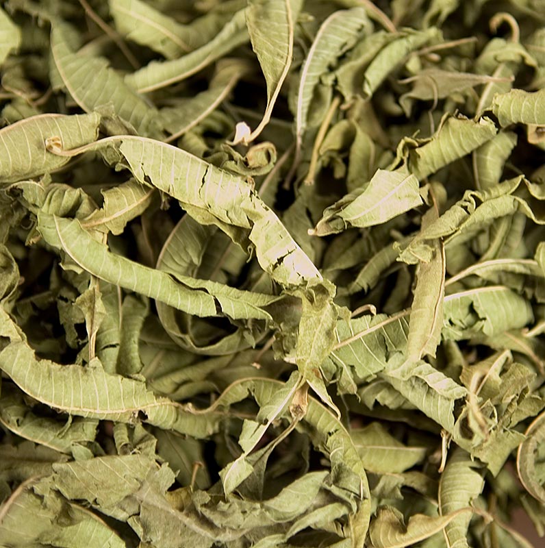 Citroenverbena (verbena verveine) hele bladeren, 100 g - Natuurlijke gedroogde citroenverbena kruiden voor thee