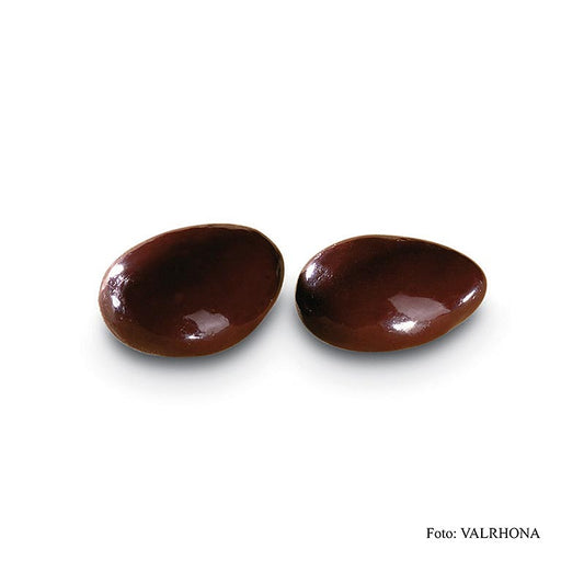 Valrhona "Amandes Noir", amandelen in pure chocolade, 2 kg