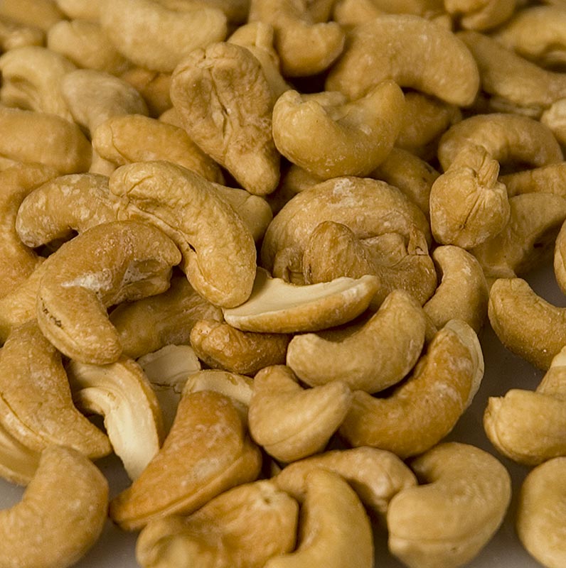 Cashewnoten, geroosterd, gezouten, 1 kg