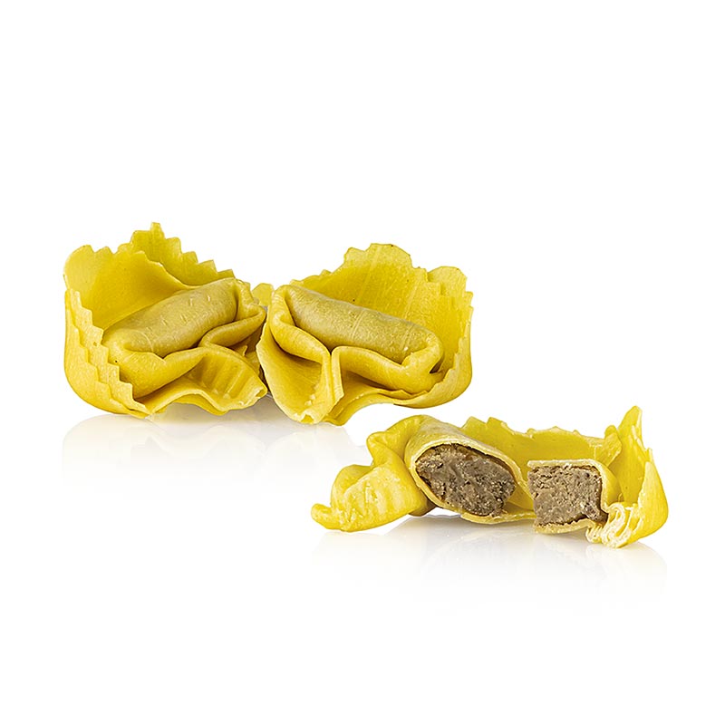 Verse tortelloni met ei en ricotta-eekhoorntjesbroodvulling, Viveri, 500 g
