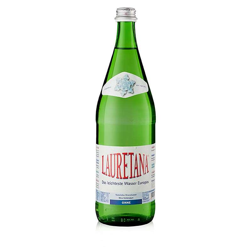Lauretana - drinkwater, zonder koolzuur, 1 l