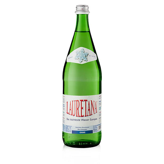 Lauretana - drinkwater, zonder koolzuur, 1 l