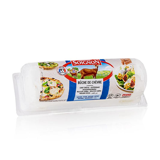 Geitenkaas in rol, Soignon, 1 kg