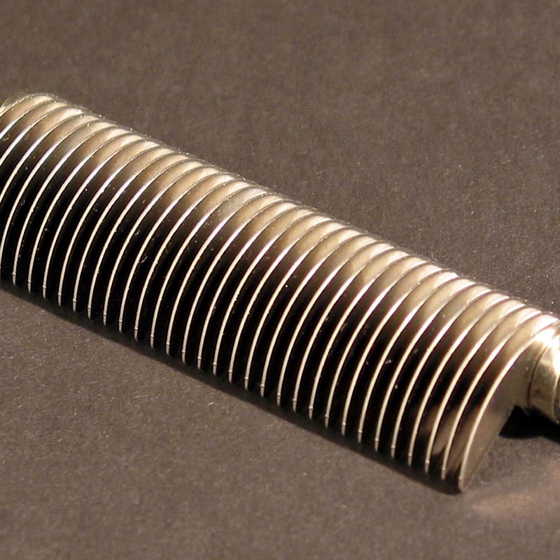 Reservemes, voor groentesnijmachine, 2 mm kam, Le Rouet, 1 stuk