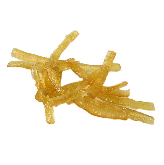 Gekonfijte citroenschil reepjes, Corsiglia Facor, 2 kg
