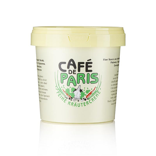 Kruidencrème - Café de Paris, met plantaardige vetten en kruiden, 1 kg