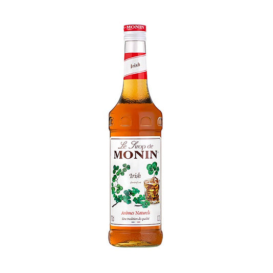 Monin Irish Cream siroop, 700 ml - heerlijke siroop met romige Ierse room smaak, perfect voor het maken van koffie en cocktails