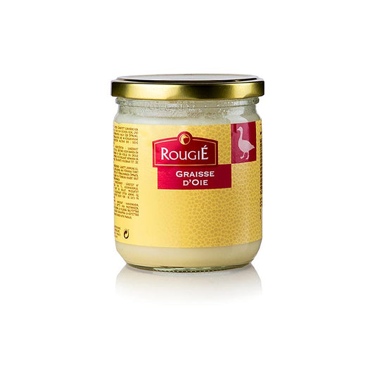 Ganzenvet, Rougié, 320 g - Smakelijk en hoogwaardig ganzenvet product van Rougié, 320 gram