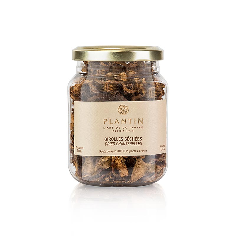 Goudsteel-cantharellen - Girolles, Plantin, 50 g