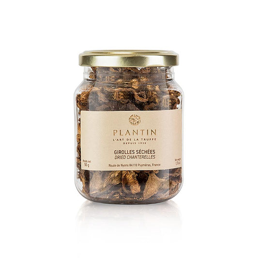 Goudsteel-cantharellen - Girolles, Plantin, 50 g