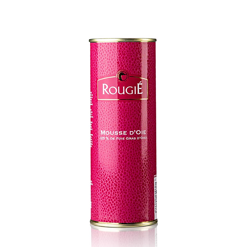 Ganzenlevermousse, 25% foie gras, Rougié, 320 g