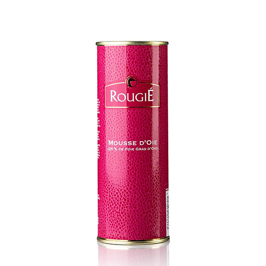Ganzenlevermousse, 25% foie gras, Rougié, 320 g