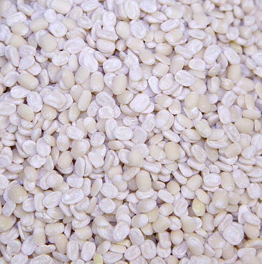 Linzen, wit, Urid-Dal/ Uridbonen, gepeld, gehalveerd, 1 kg